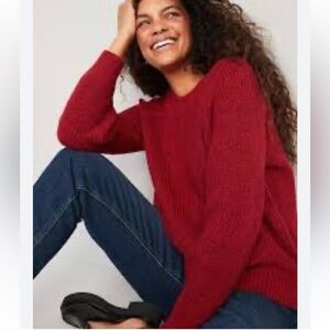 NWT Zara Crewneck Wool Blend Sweater H14